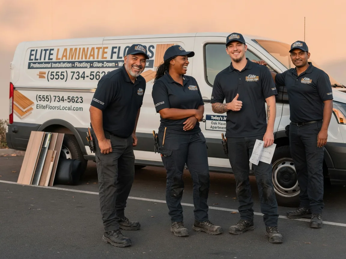 Laminate flooring installation company in Bassett, AR